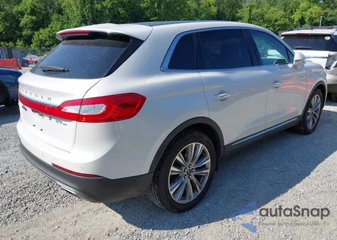 2017 Lincoln Mkx Reserve из США, поврежденный, VIN 2LMPJ8LP9HBL38669